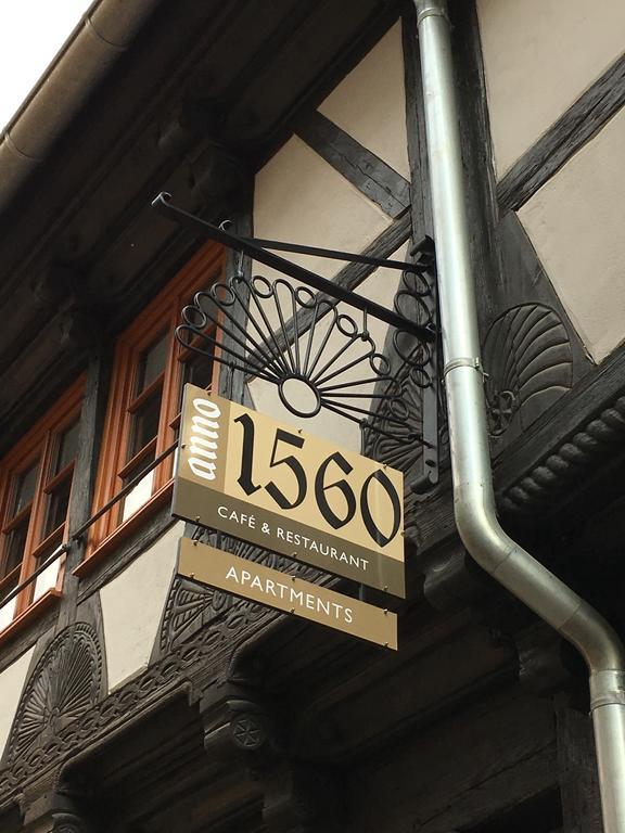 Apartments Anno 1560 크베들린부르크 외부 사진