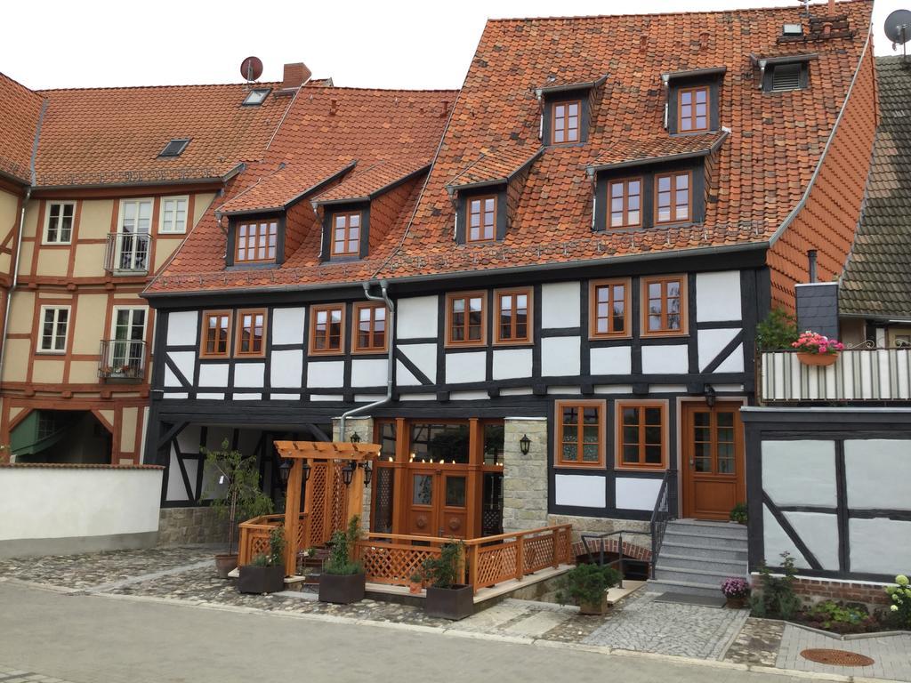 Apartments Anno 1560 크베들린부르크 외부 사진