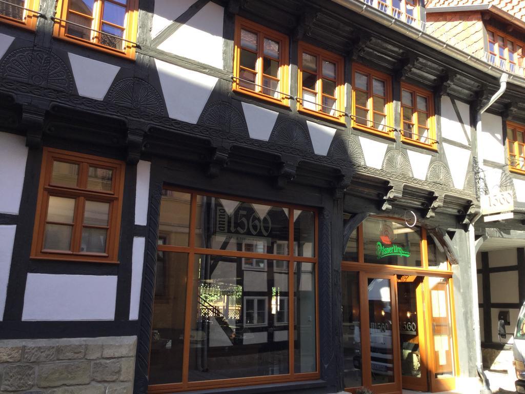 Apartments Anno 1560 크베들린부르크 외부 사진