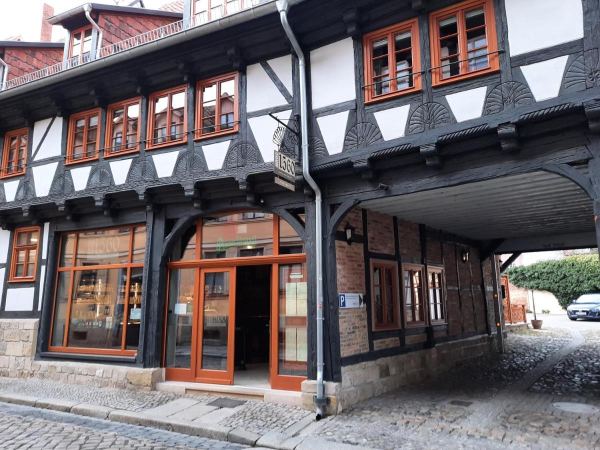 Apartments Anno 1560 크베들린부르크 외부 사진